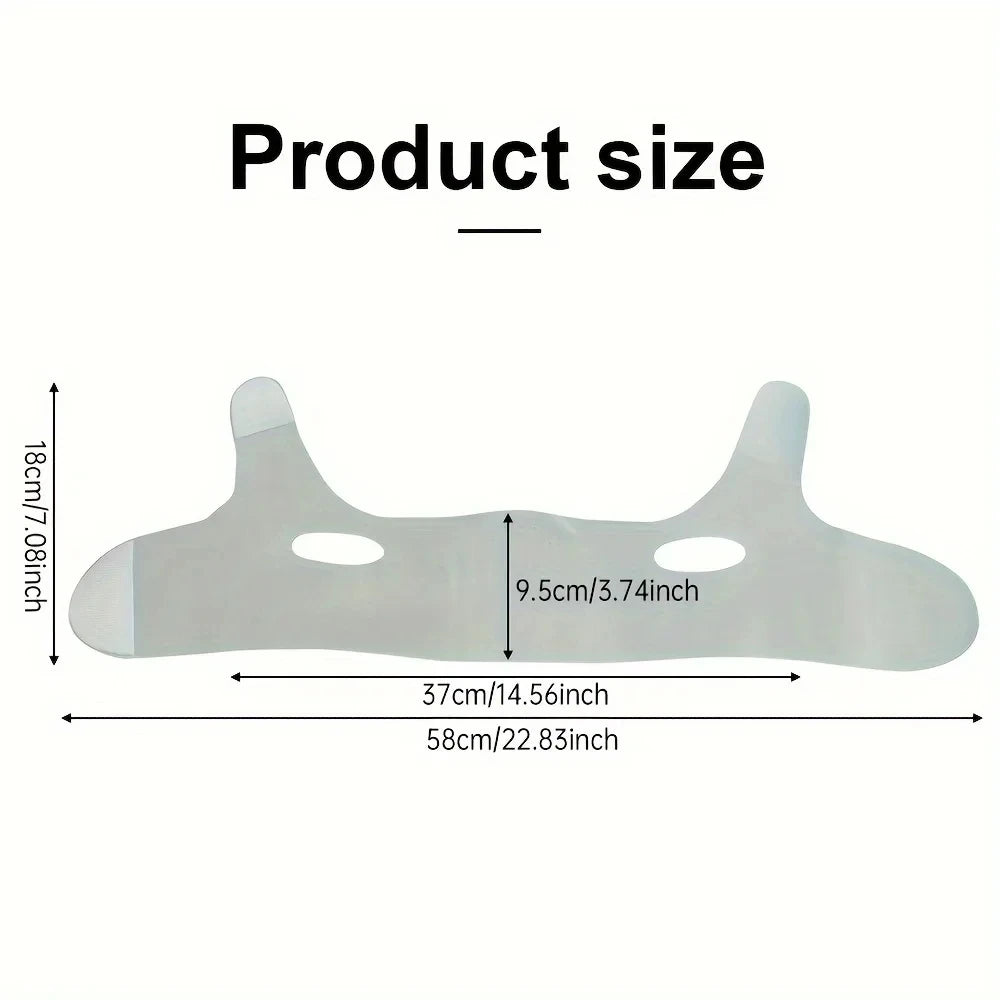 Elastic Face Slimming V-Shape Chin Lift Strap | Beauty Tool Face Slimming Strap QXL