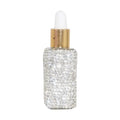 5ml Diamond Mini Glass Perfume Bottle with Dropper | Luxury Perfume Bottle QXL 5ml glass white