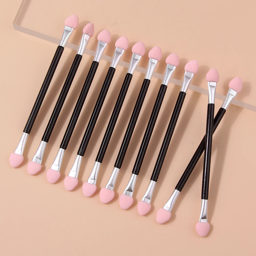 20-Pack Double-Headed Sponge Applicator Wands | Eye & Nail Sponge Applicator Wands QXL
