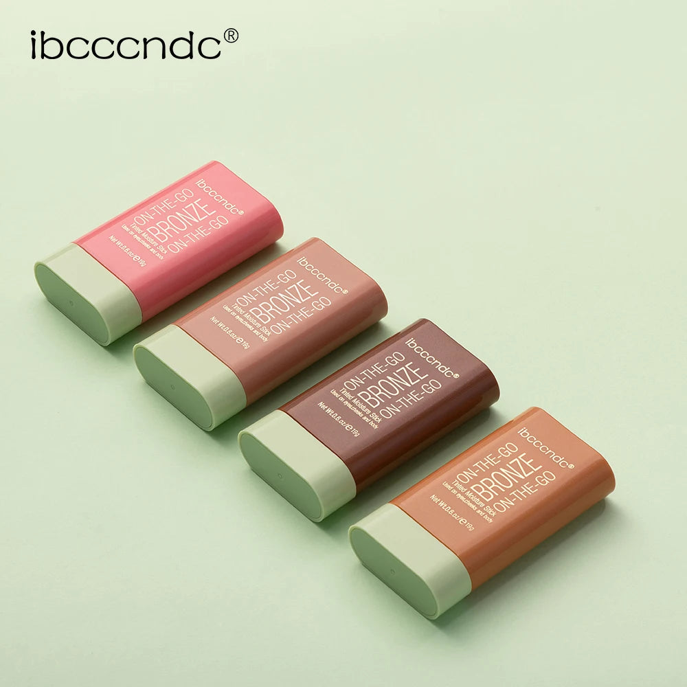 ibcccndc 3-in-1 Bronzer Contour Stick – Highlighter & Blush Bronzer Contour Stick QXL
