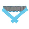 Reusable Cooling Ice Neck Wrap Scarf for Outdoor Activities Cooling Neck Wrap QXL A Green