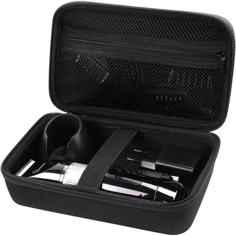 Hair Clipper Storage Bag | Beard Trimmer Organizer Case Grooming Tool Bag QXL