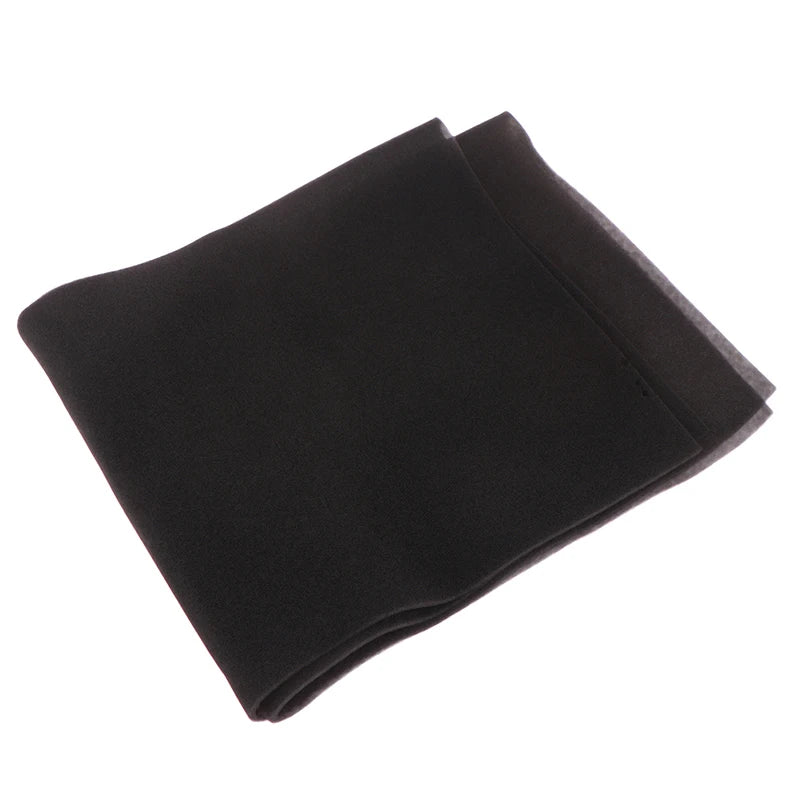 Activated Carbon Filter Sponge 60×50cm | Aquarium & Air Use Aquarium Filter Media QXL