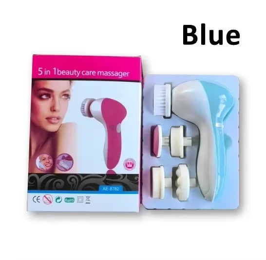 Reusable Foam Maker for Face, Bath & Shampoo | Bubble Foamer Foam Maker QXL Blue