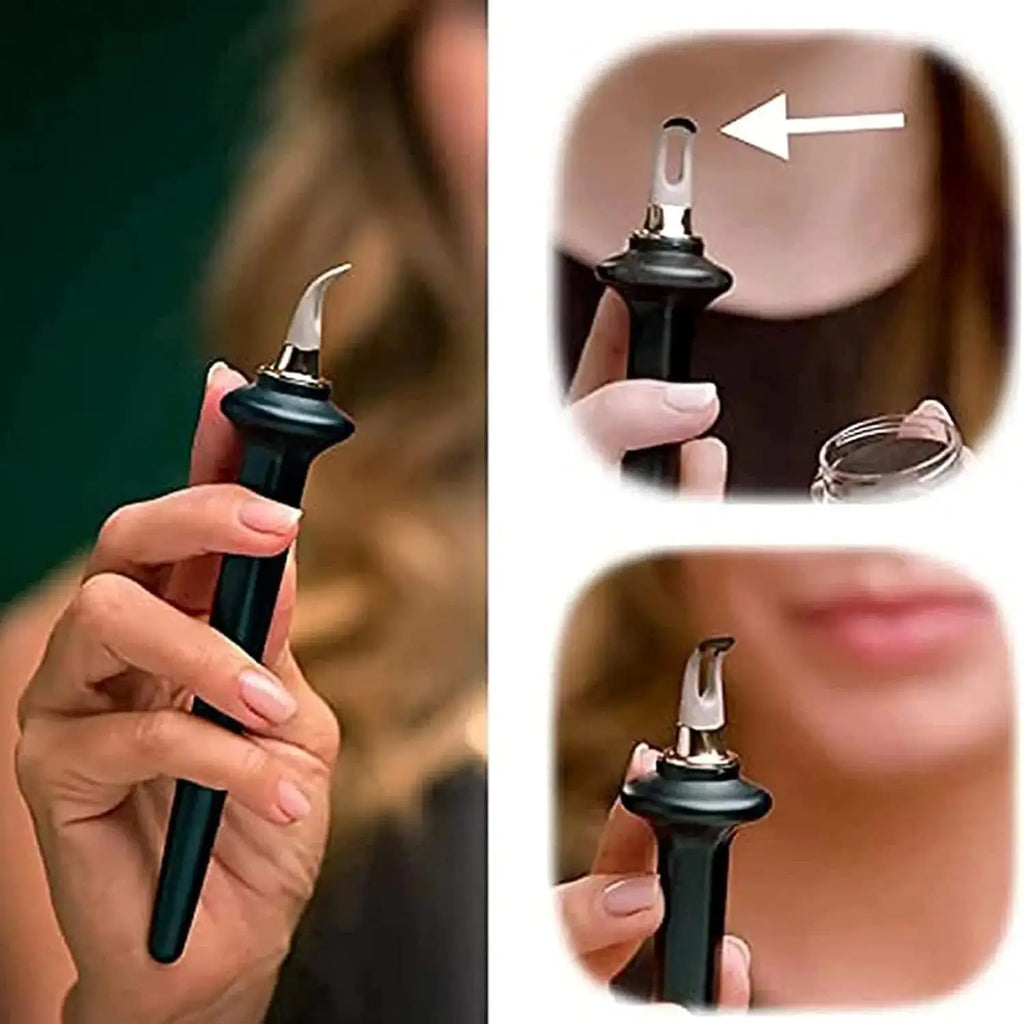 Silicone Eyeliner Tool Stick | Flexible Precision Pen Tip Eyeliner Applicator Tool QXL
