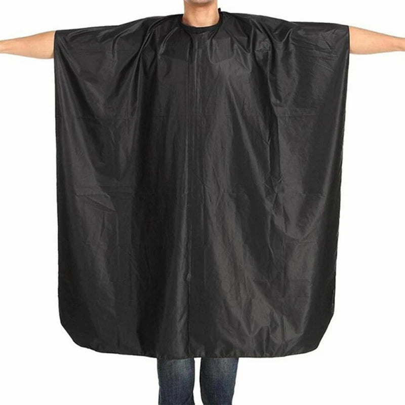 Unisex Hairdressing Cape | Waterproof Black Salon Gown 140×90 Hairdressing Cape QXL