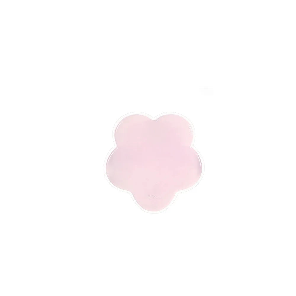 Flower Shaped Lotion Applicator Glove | Non-Absorbent PU Lotion Applicator Glove QXL Pink