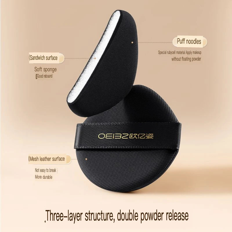 Super Soft Air Cushion Powder Puff | Wet & Dry Foundation Makeup Sponge Puff QXL