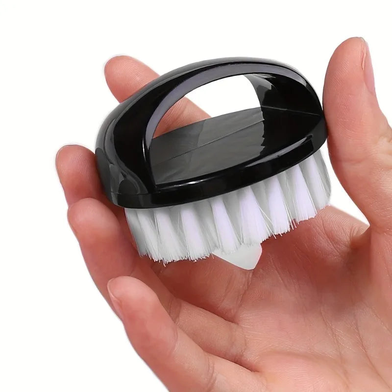 Ring-Style Nail Cleaning Brush | Soft Scrubber for Manicure Nail Cleaning Brush QXL