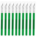 10-Piece Precision Hobby Knife Set | Colorful Craft Knife Kit Precision Hobby Knife Set QXL M264 Green 10pcs