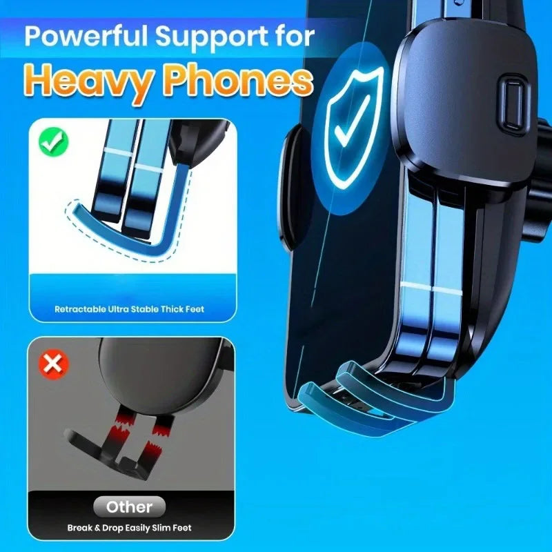 Universal Car Air Vent Phone Holder | 360° Auto-Lock Mount Car Phone Mount QXL