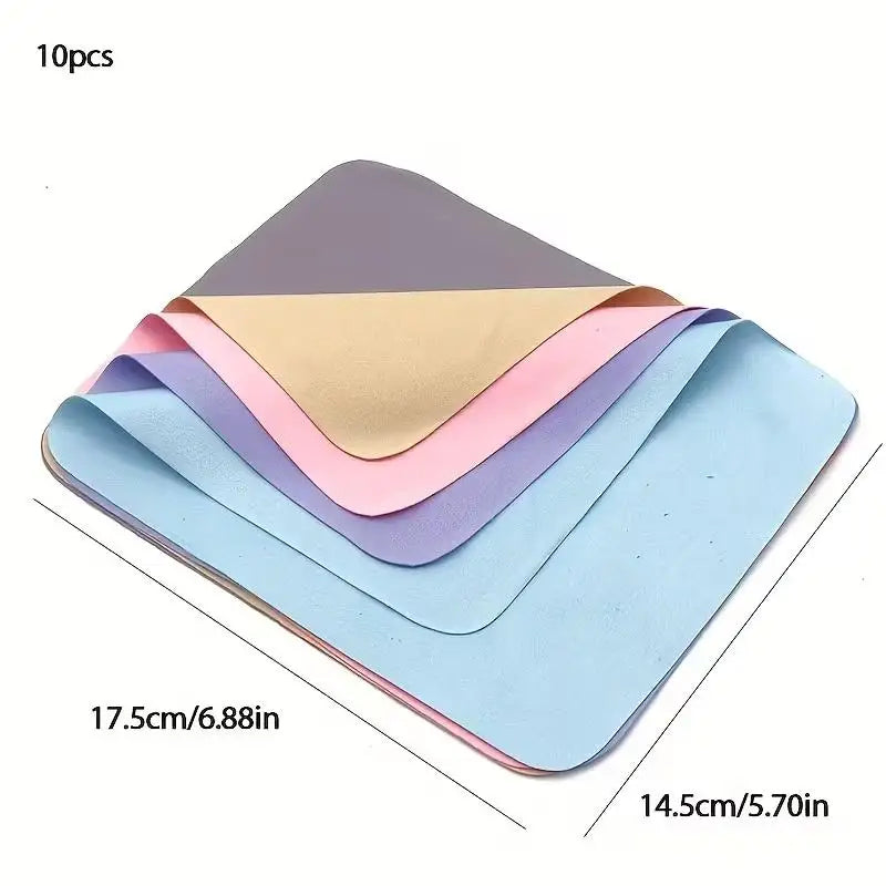 Anti-Static Microfiber Cloths for Glasses, Screens & Cameras Microfiber Cleaning Cloth QXL