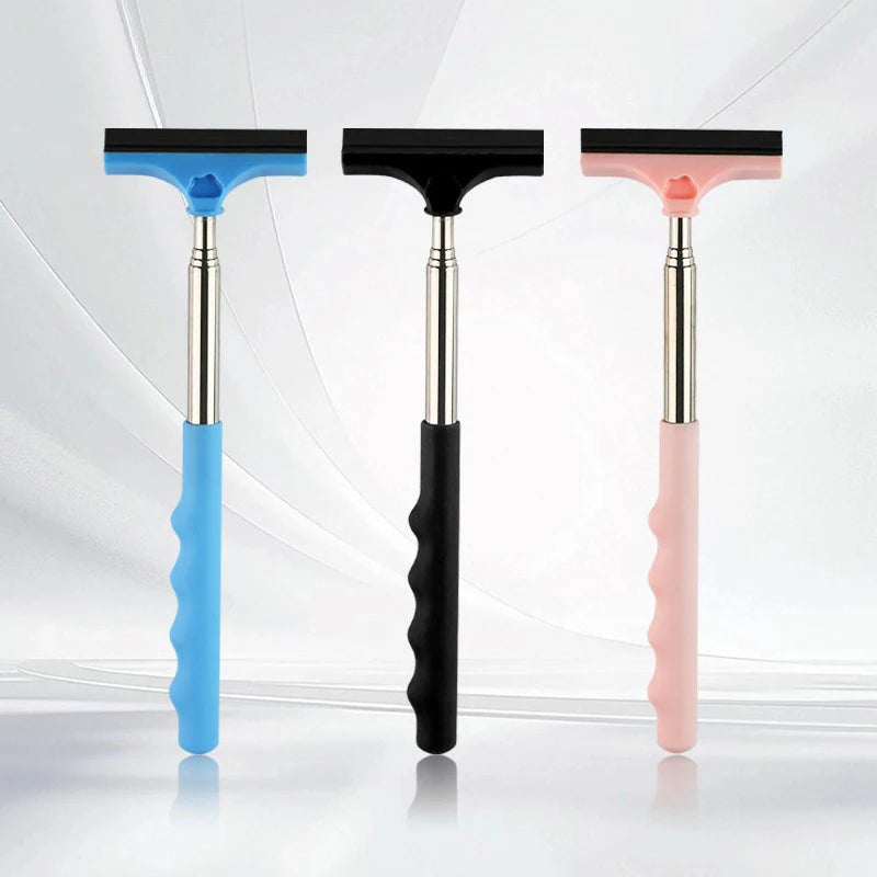 Car Rearview Mirror Wiper | Telescopic Squeegee Cleaner Car Mirror Wiper QXL