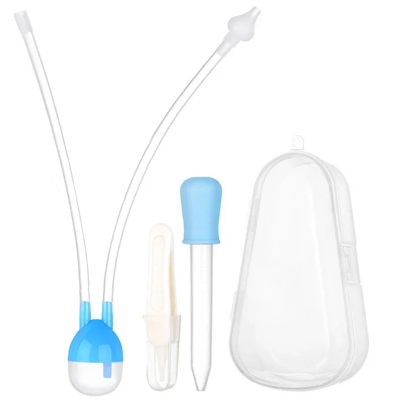 Baby Nasal Aspirator & Saline Rinse Kit – 2-Pack 20ml Baby Nasal Aspirator QXL B250 3 pcs Boxed