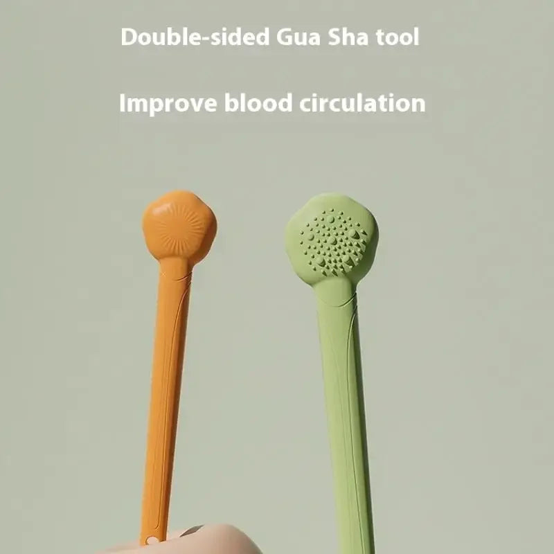 EVA Meridian Tapping Massage Paddle | Whole-Body Relaxation Body Massage Paddle QXL