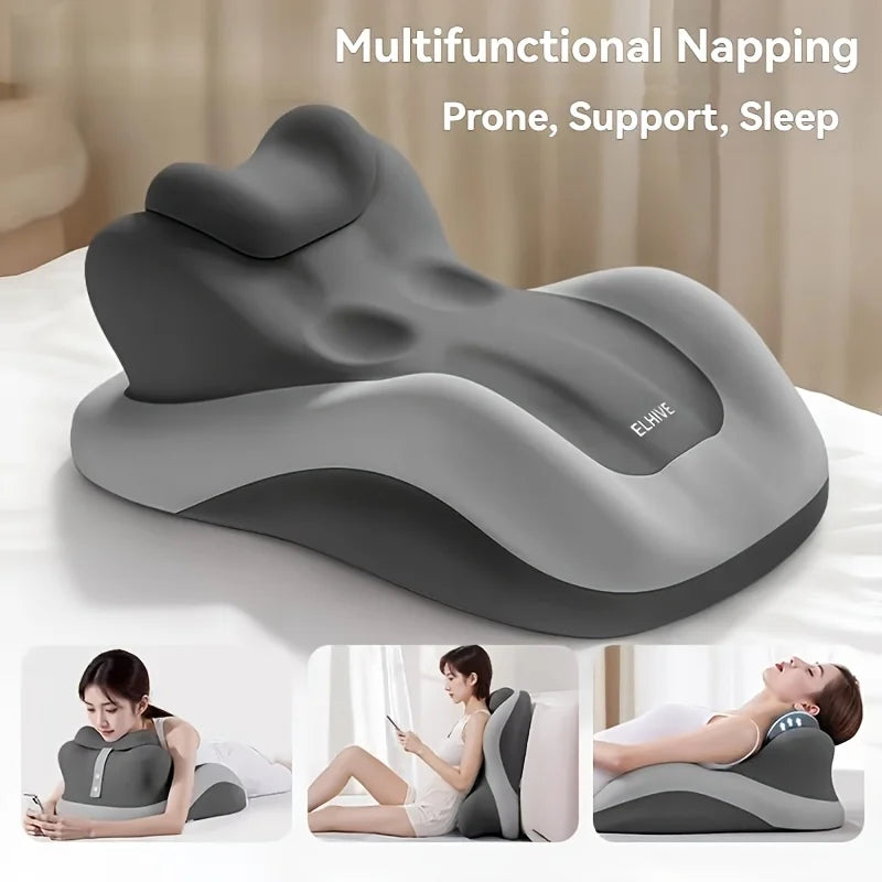 Adjustable Wedge Pillow | Prone Cushion for Phone & Gaming Wedge Pillow QXL