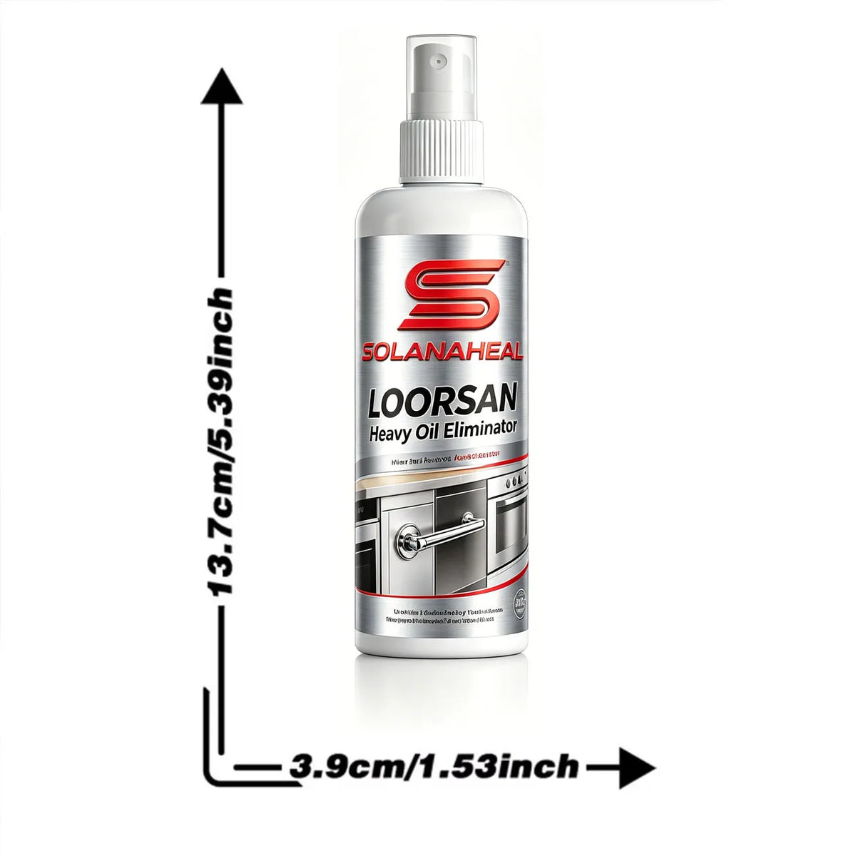 Heavy Duty Kitchen Degreaser Spray | Multi-Purpose Cleaner Kitchen Degreaser Spray QXL Default Title