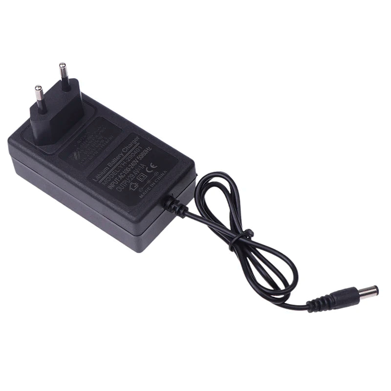 Massage Gun Power Adapter AC 100-240V EU Plug Charger Massage Gun Charger QXL