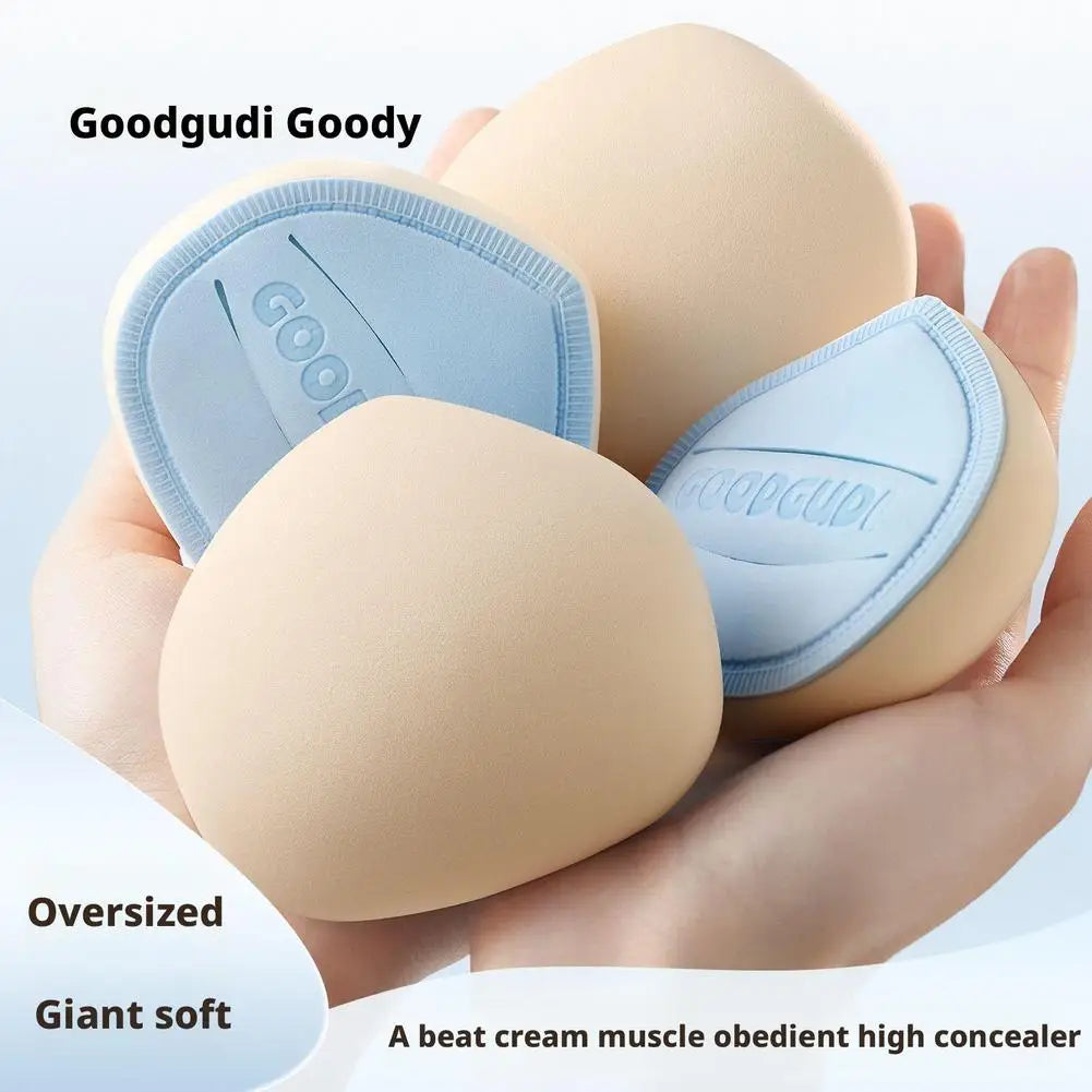 Marshmallow Air Cushion Powder Puff | Dry & Wet Makeup Sponge Makeup Powder Puff QXL