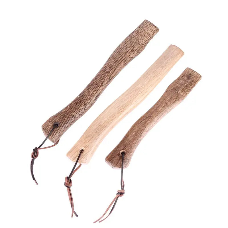 Solid Wood Axe Handle 35cm | Short Replacement Handle Axe Handle QXL