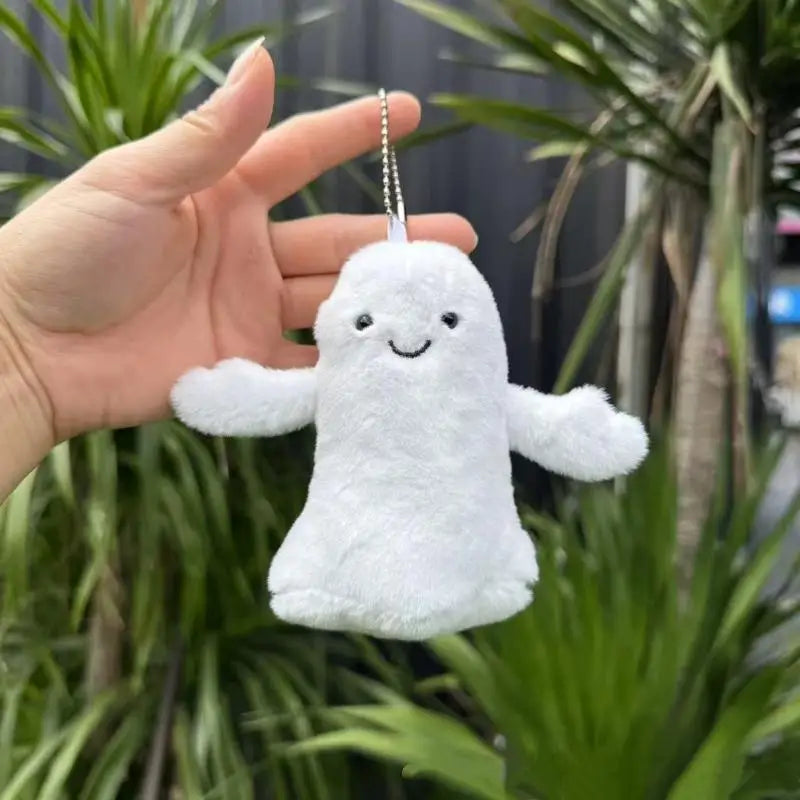 Halloween Skeleton Bat Plush Keychain | Cute Kids Gift Plush Keychain Charm QXL A2