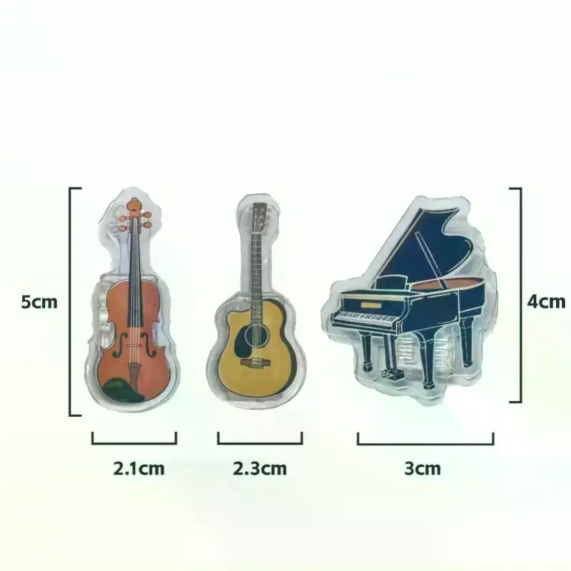 5-Pack Music Page Holder Clips | Piano & Guitar Book Marker Page Holder Clips QXL