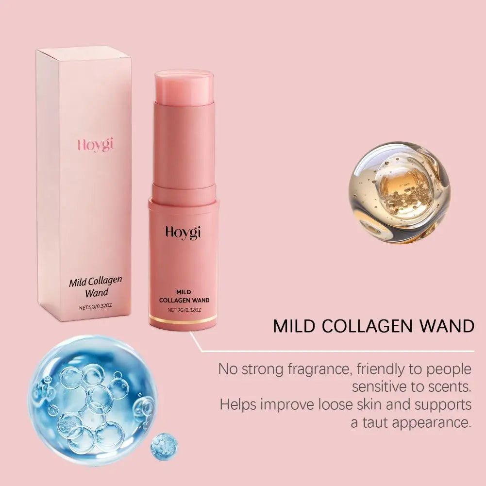 Collagen Hydrating Balm Stick | Deep Moisture Face & Neck Facial Hydrating Balm QXL