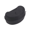 Hard EVA Ski Goggles Case with Carabiner | Snowboard Eyewear Goggle Carrying Case QXL 1PC