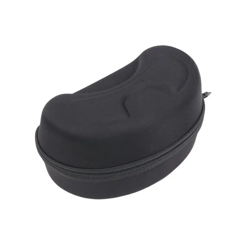 Hard EVA Ski Goggles Case with Carabiner | Snowboard Eyewear Goggle Carrying Case QXL 1PC