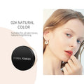VERONNI Flawless Setting Powder – Oil Control, Long-Lasting Pressed Setting Powder QXL 02 NATURAL