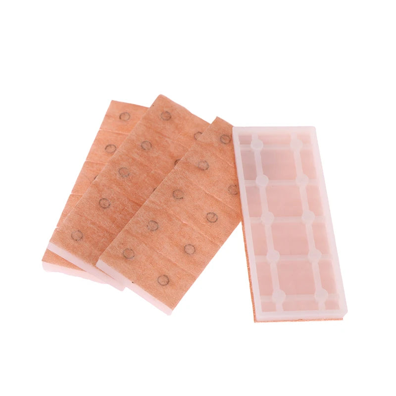 100-Pc Ear Seed Acupressure Kit | Disposable Press Needles Acupressure Press Kit QXL