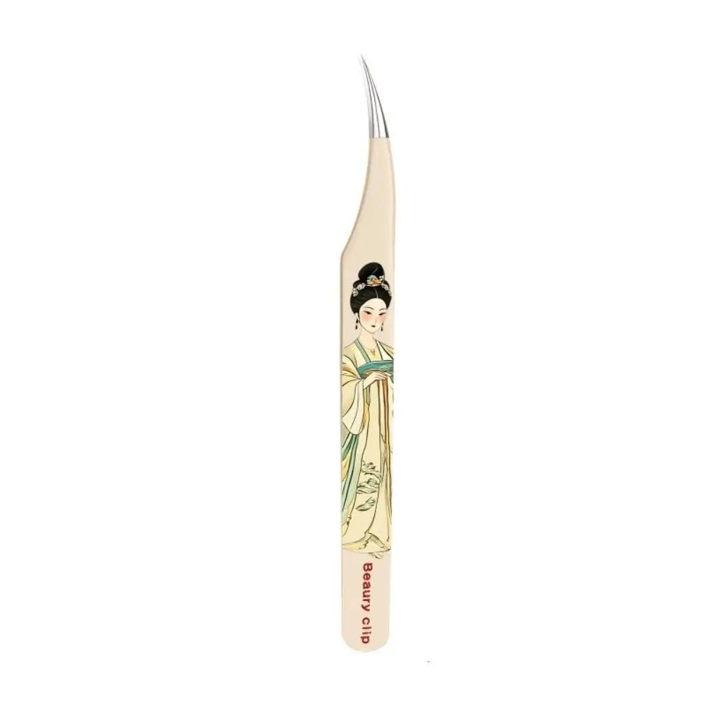 Curved Stainless Steel Craft Tweezers | Scrapbooking & Lash Curved Craft Tweezers QXL