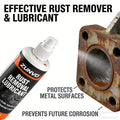 Rust Remover Lubricant Spray | Brake Noise Eliminator Rust Removal Spray QXL Default Title