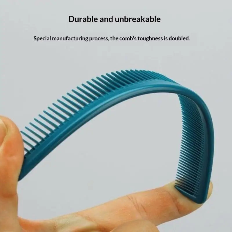 Anti-Static Dual-Tooth Barber Hair Cutting Comb | Salon Tool Barber Hair Comb QXL