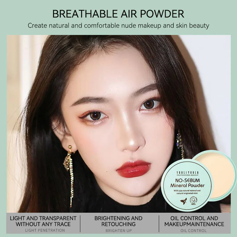 Setting Powder – Oil Control, Smooth Finish & Long-Lasting Wear Setting Powder QXL