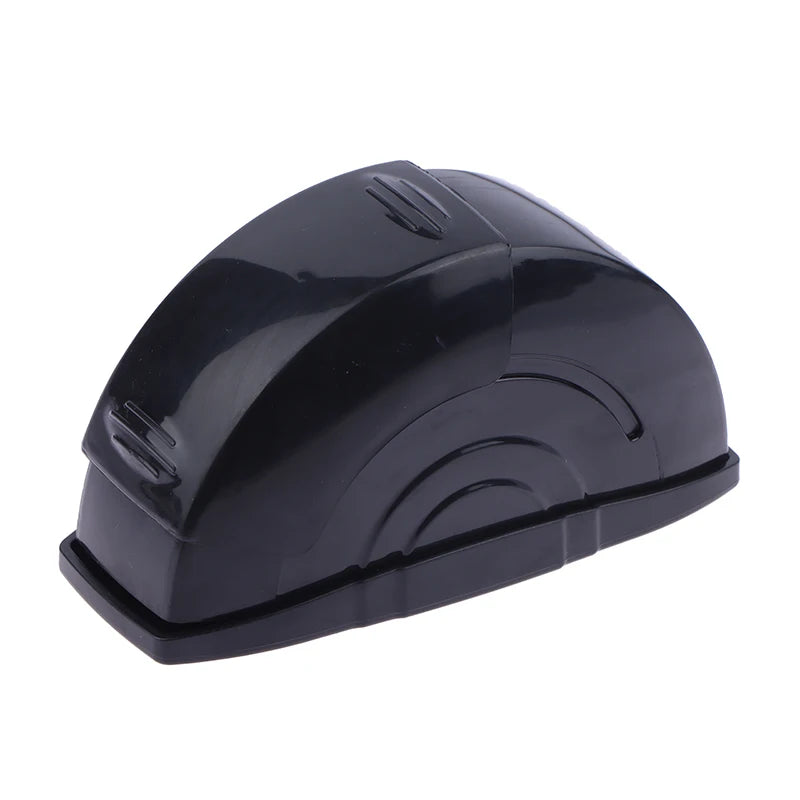 Car Door Ashtray with Lid & Stainless Steel Liner | Black Car Interior Accessory QXL 1pcs