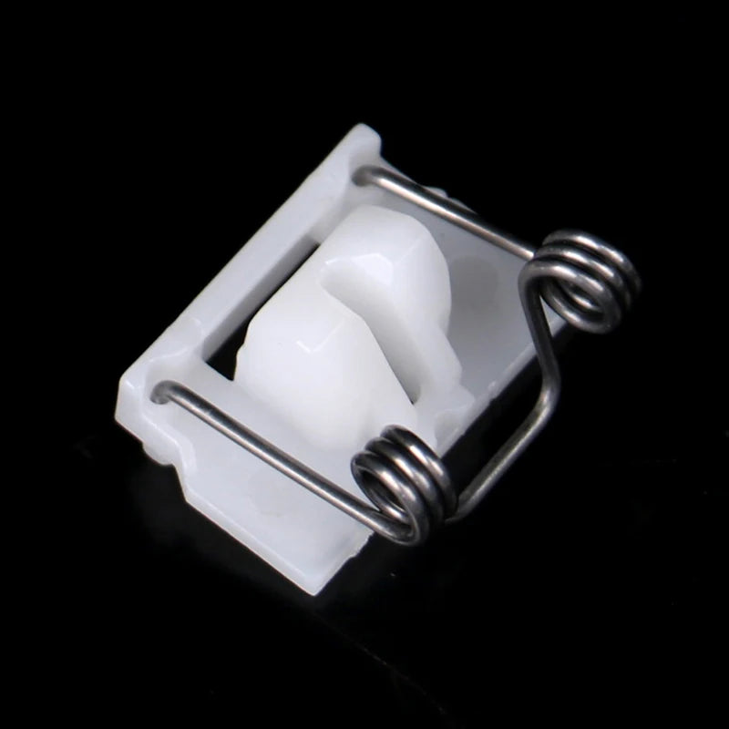Hair Clipper Swing Head Guide Block & Tension Spring Parts Clipper Replacement Parts QXL