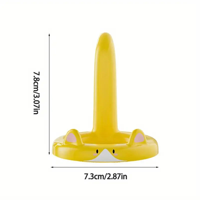 Cartoon Cat Phone Stand | Adjustable Angle Desktop Holder Phone Stand QXL
