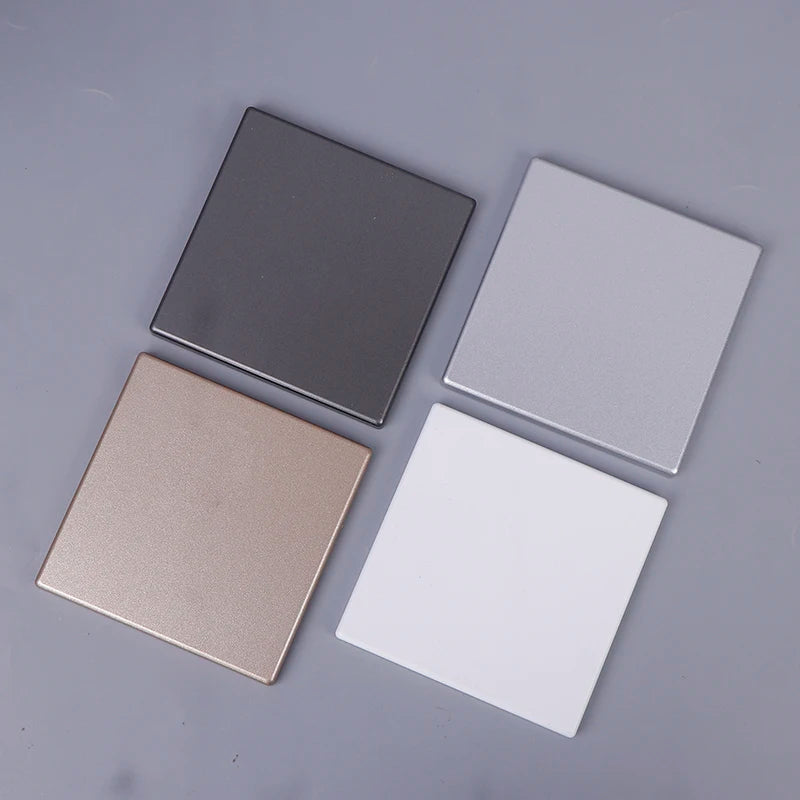 Self-Adhesive Blank Wall Panel Cover | ABS Socket Hole Plate Wall Panel Cover QXL