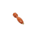 Lotus Seedpod Gua Sha Facial Massager | Rosewood & Brass Gua Sha Facial Tool QXL Rosewood-1pc