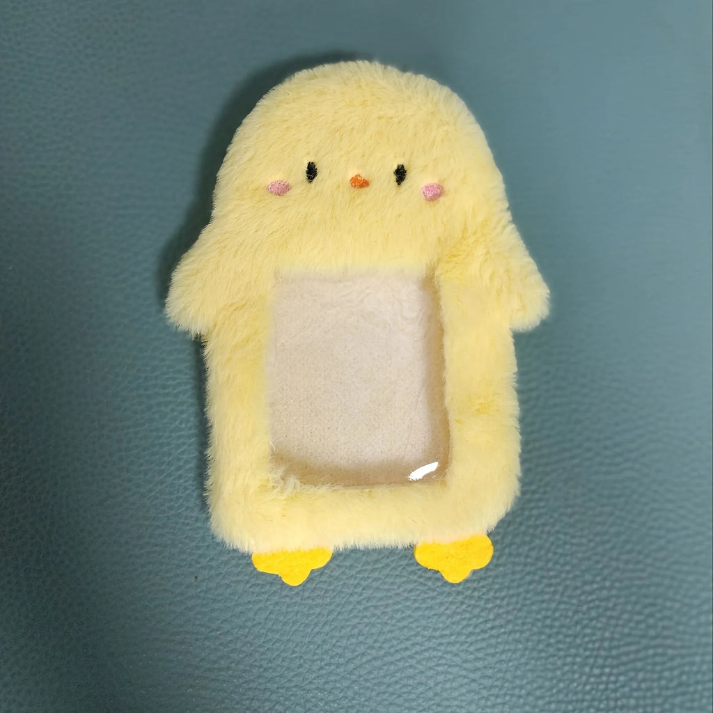 Plush Animal Card Holder | Furry ID & Bus Pass Case Bag Charm Card Holder Charm QXL
