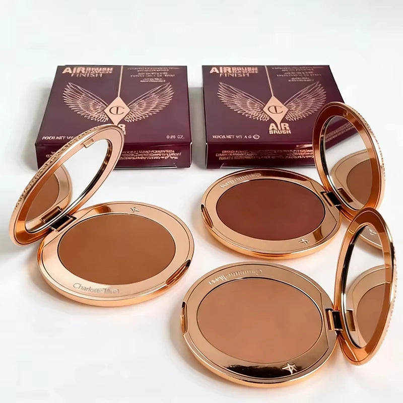 Charlotte Tilbury Airbrush Flawless Finish Pressed Powder Pressed Setting Powder QXL