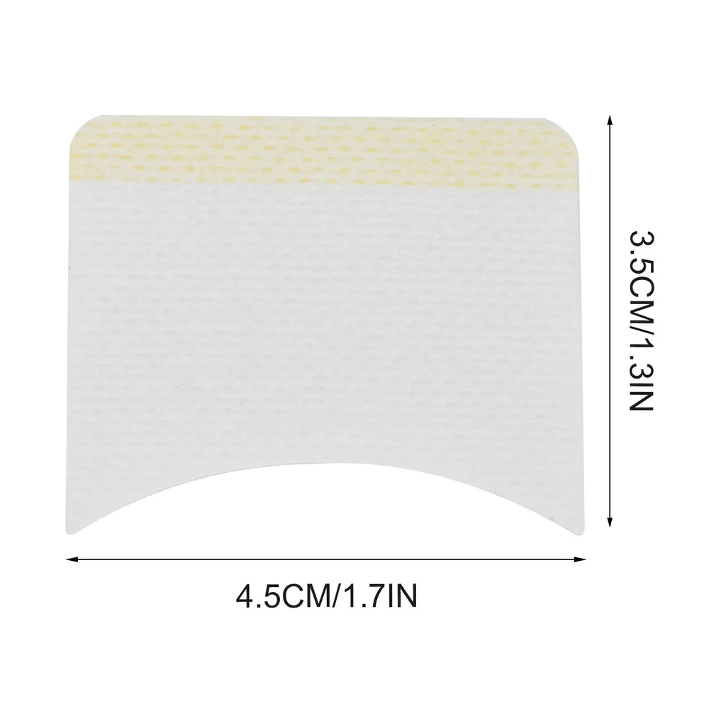 160-Pack Disposable Eyelash Cleaning Pads | Lash Removal Cushions Lash Cleaning Pads QXL