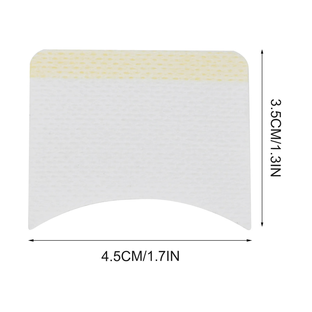 160-Pack Disposable Eyelash Cleaning Pads | Lash Removal Cushions Lash Cleaning Pads QXL