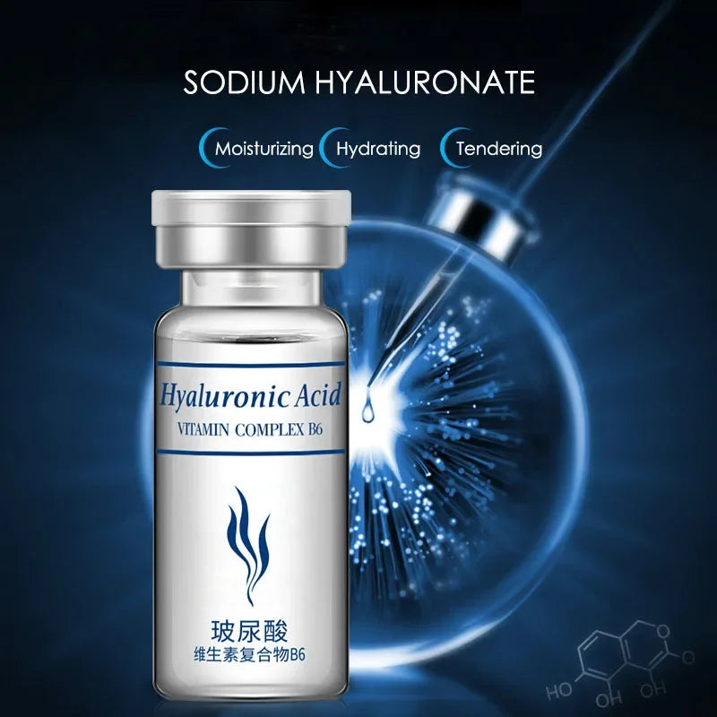 BIOAQUA 20-Pc Hyaluronic Acid Facial Serum | Hydrating Set Facial Serum Set QXL