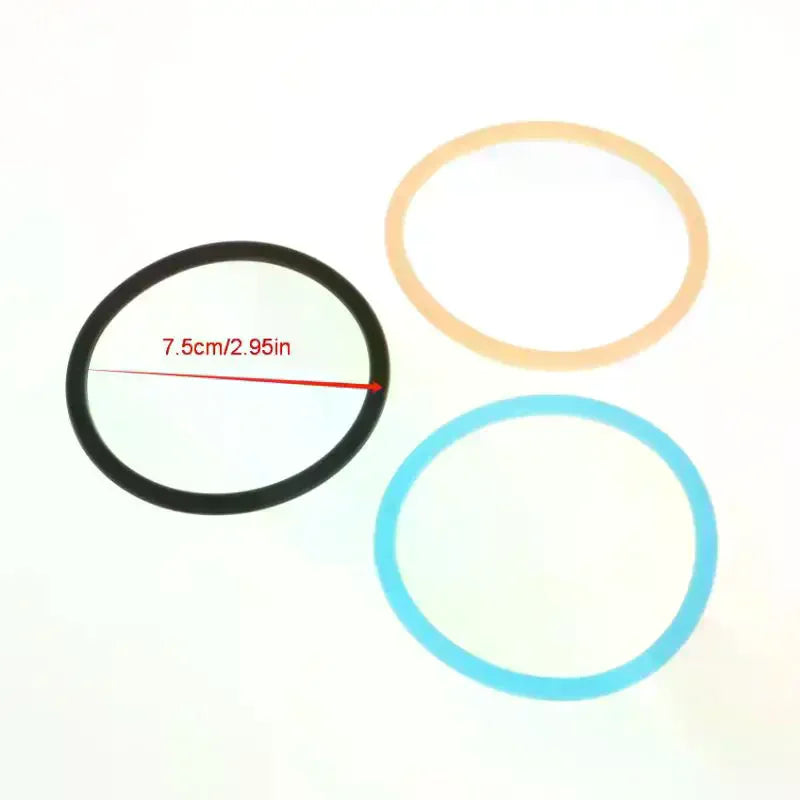 2-Pack Silicone Patella Knee Strap for Sports & Activity Knee Support Strap QXL