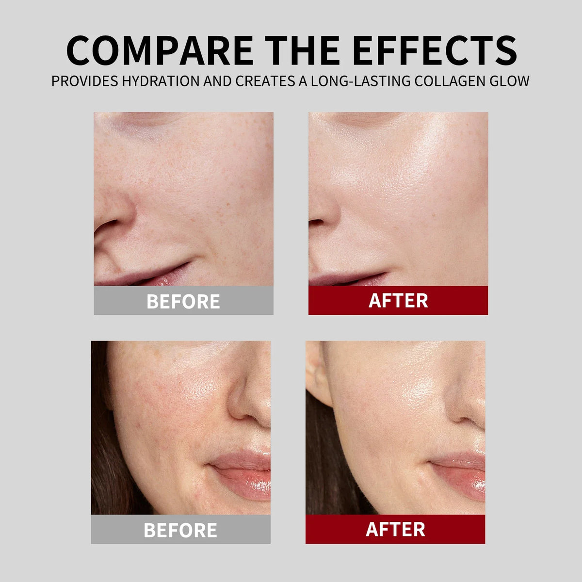 Korean Collagen Peel-Off Mask – Hydrating & Firming Gel Peel-Off Face Mask QXL