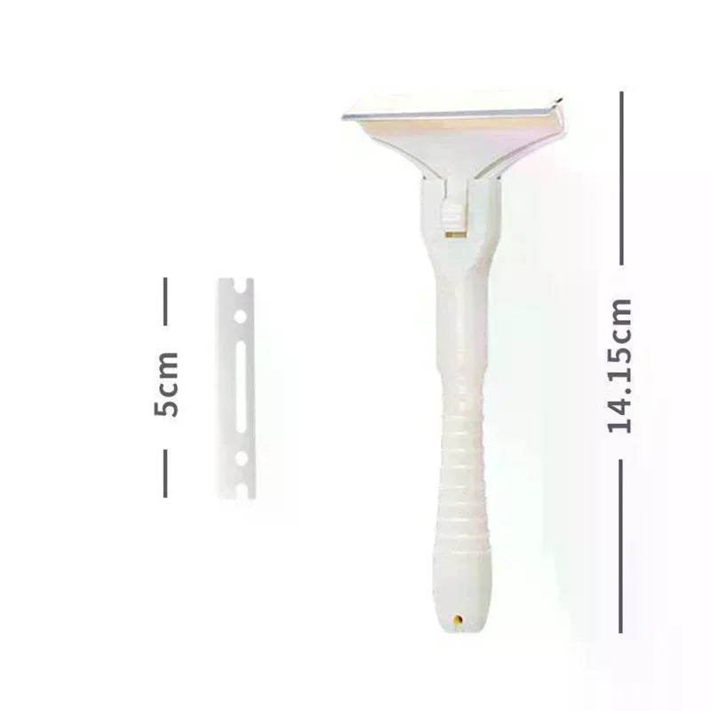 Pig Skin Scraping Knife | Hair, Hoof & Grease Removal Tool Butchery Scraping Knife QXL