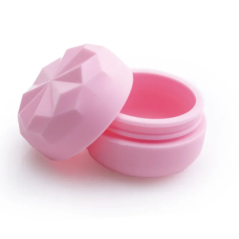 20g Gold Acrylic Refillable Cream Jar | Travel Cosmetic Container Cosmetic Cream Jar QXL