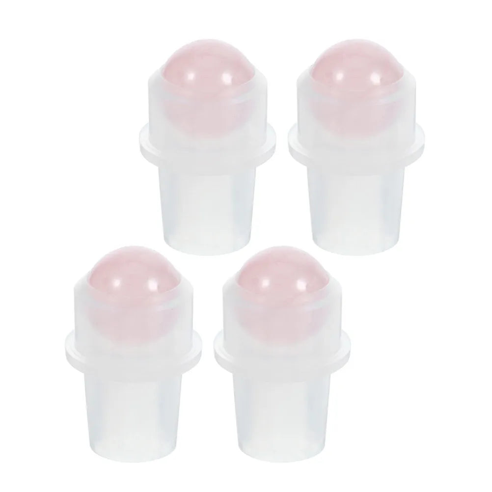 4-Pack Roller Ball Inserts for 10ml Essential Oil Bottles | 16mm Roller Ball Inserts QXL